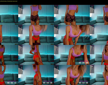 crazzy_cherry — 27 minute Chaturbate female cam show recording, 1080p, Jun 12, 2022