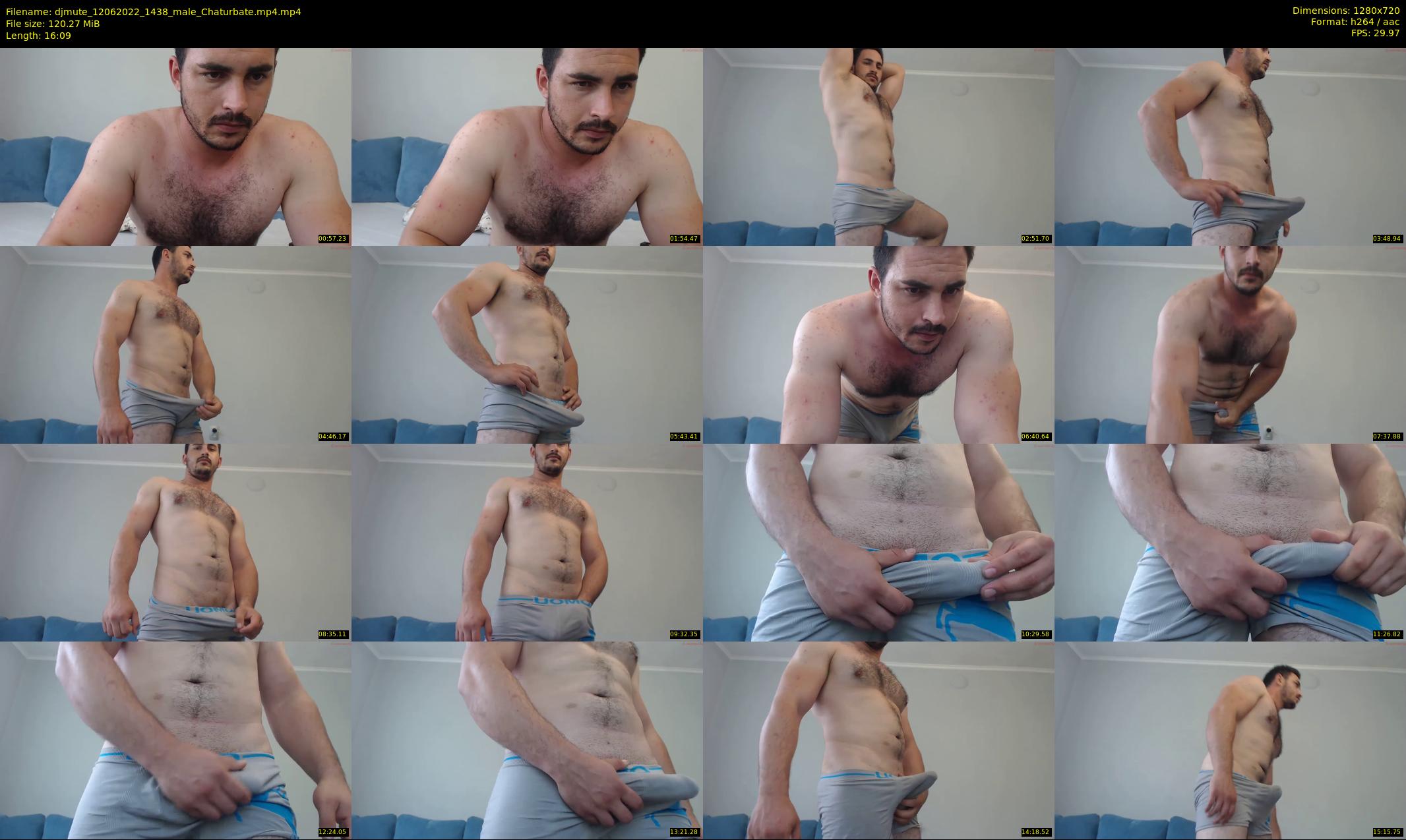 djmute — 17 minute Chaturbate male cam show recording, 720p, Jun 12, 2022