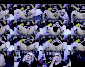doomednympho — 54 minute Chaturbate female cam show recording, 720p, Jun 12, 2022