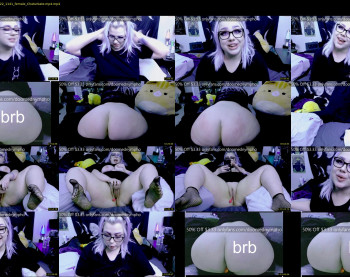 doomednympho — 95 minute Chaturbate female cam show recording, 720p, Jun 12, 2022