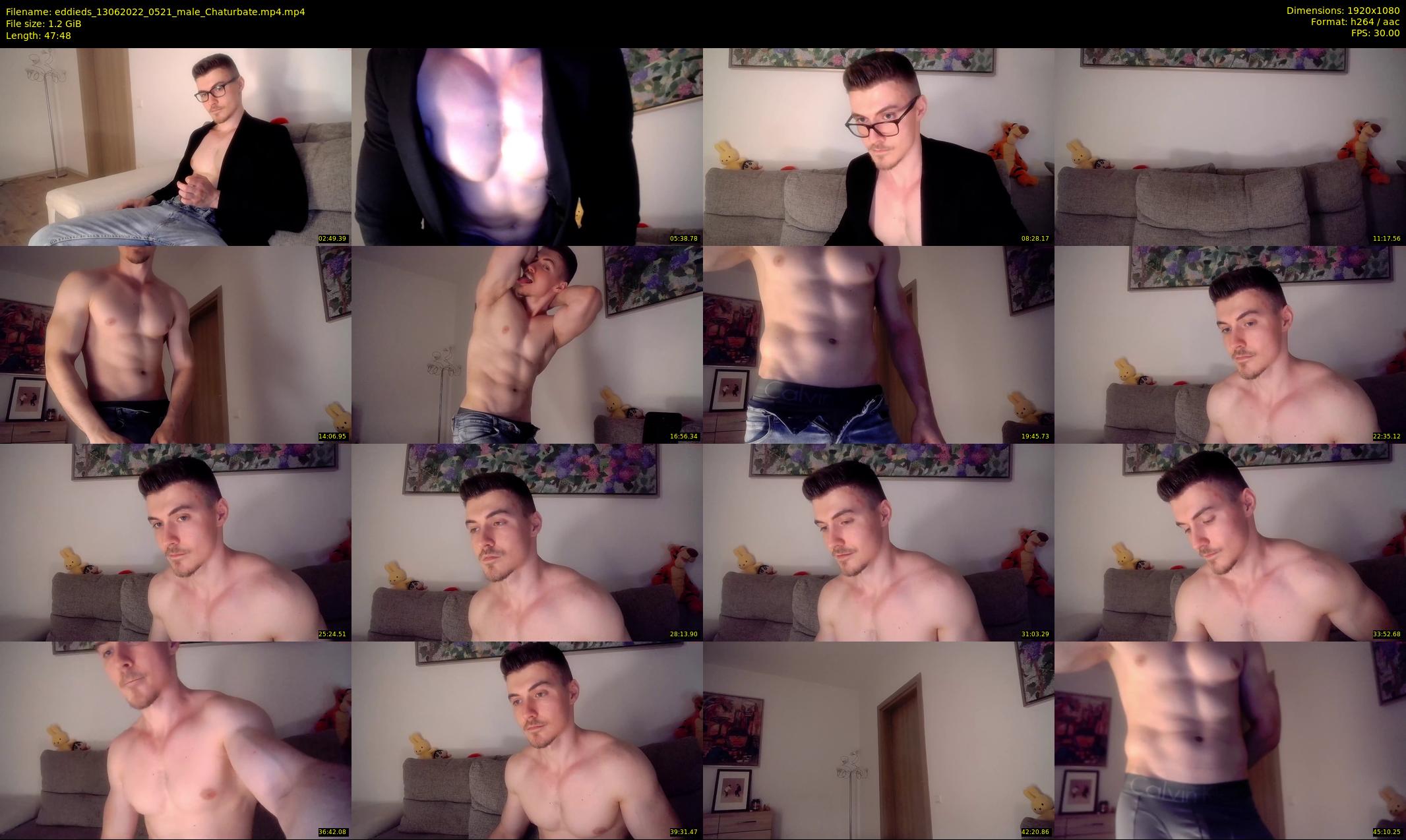 eddieds — 48 minute Chaturbate male cam show recording, 1080p, Jun 13, 2022