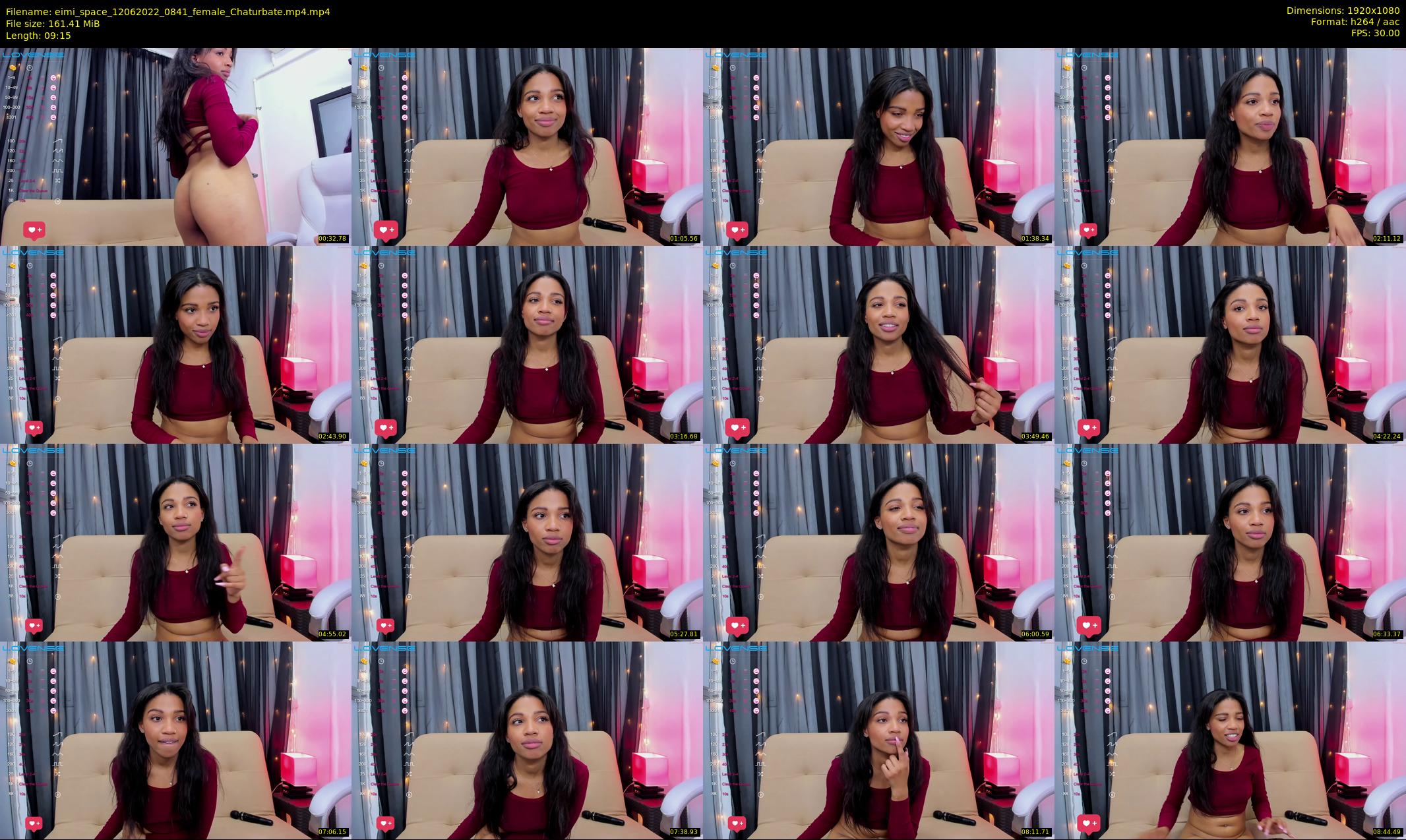 eimi_space — 10 minute Chaturbate female cam show recording, 1080p, Jun 12, 2022