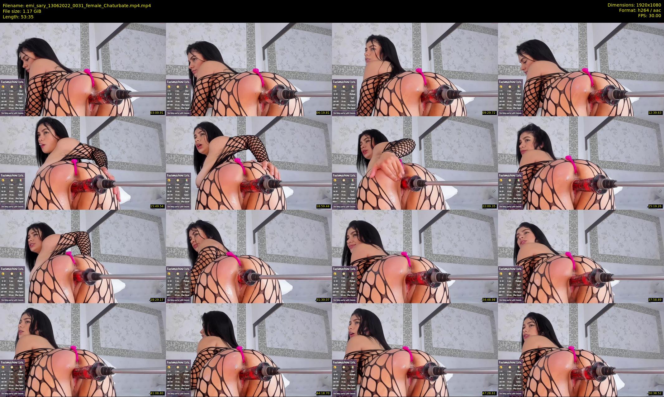 emi_sary — 54 minute Chaturbate female cam show recording, 1080p, Jun 13, 2022