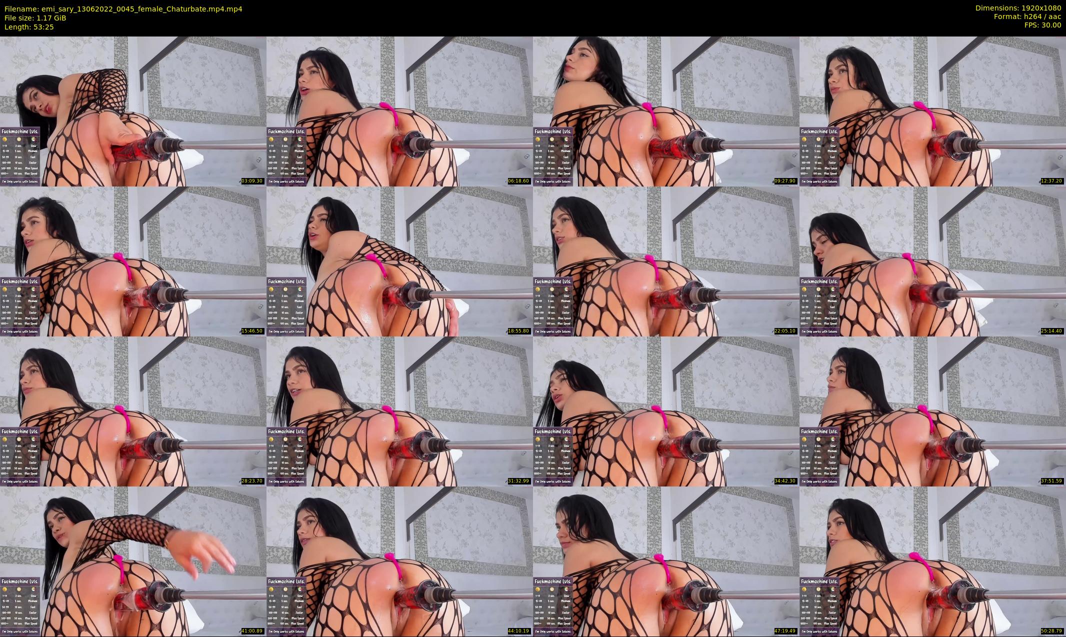 emi_sary — 54 minute Chaturbate female cam show recording, 1080p, Jun 13, 2022