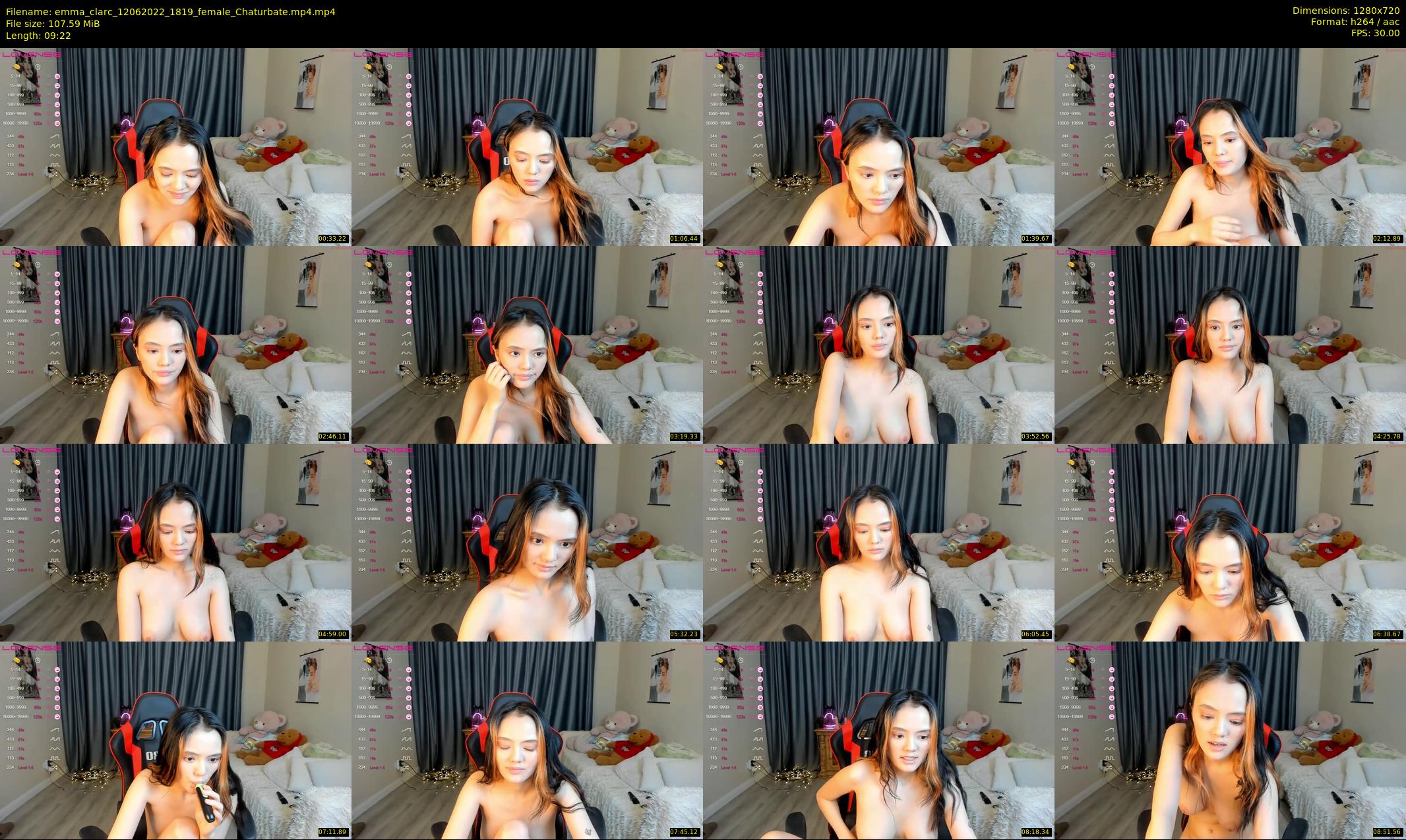 emma_clarc — 10 minute Chaturbate female cam show recording, 720p, Jun 12, 2022