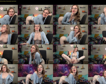 emma_ruby — 55 minute Chaturbate female cam show recording, 1080p, Jun 12, 2022