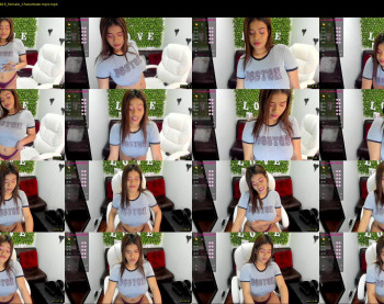 enma_clark — 55 minute Chaturbate female cam show recording, 1080p, Jun 12, 2022