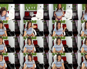 enma_clark — 55 minute Chaturbate female cam show recording, 1080p, Jun 12, 2022