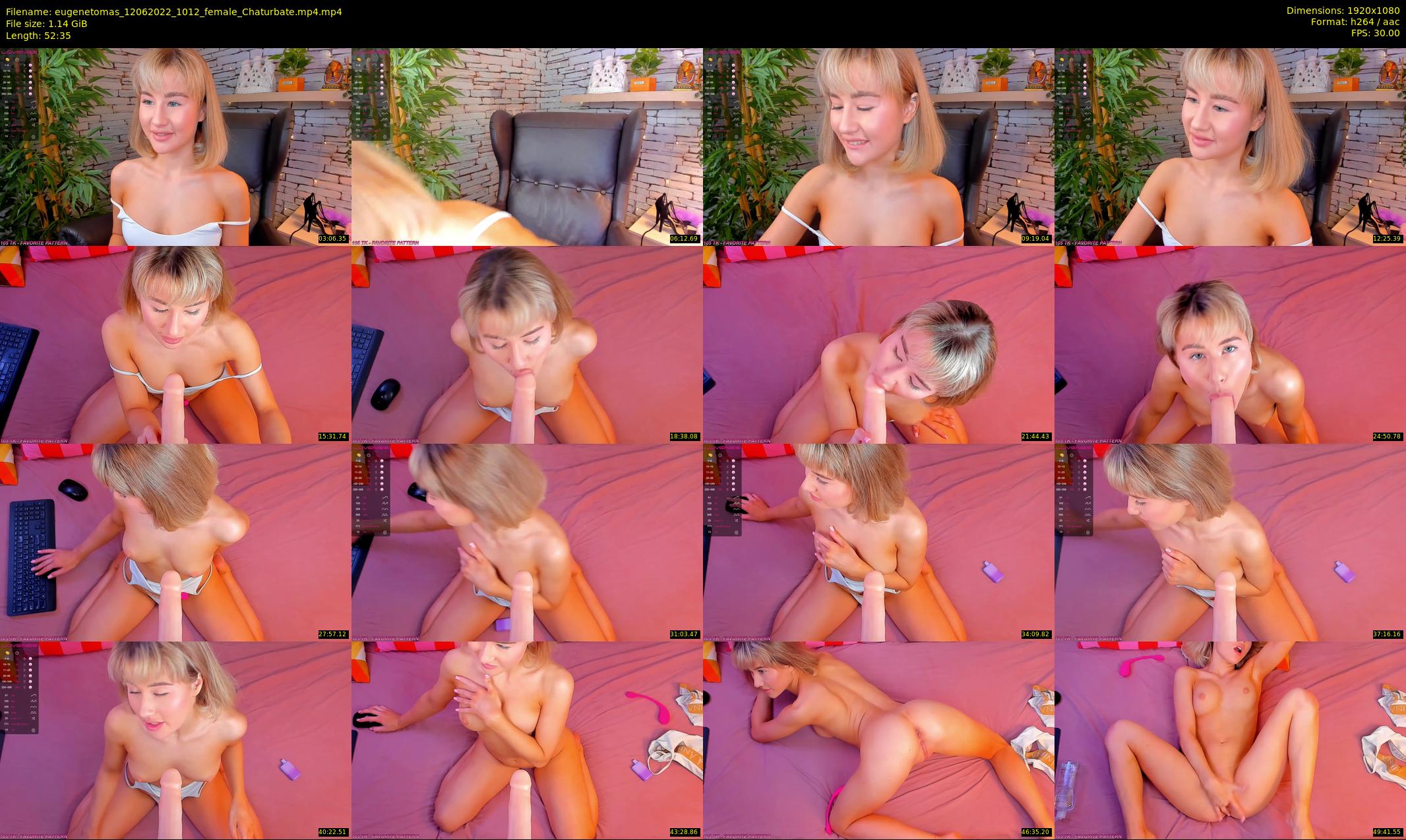 eugenetomas — 53 minute Chaturbate couple cam show recording, 1080p, Jun 12, 2022