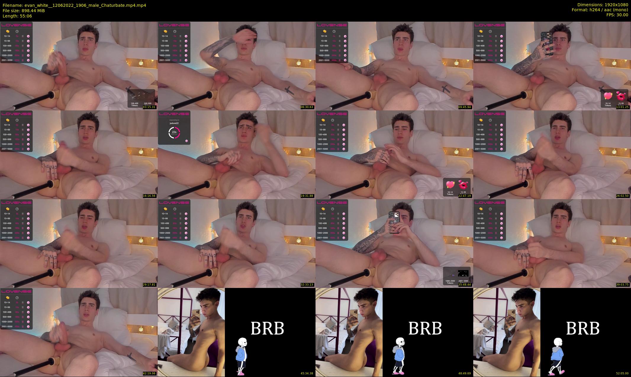 evan_white_ — 56 minute Chaturbate male cam show recording, 1080p, Jun 12, 2022