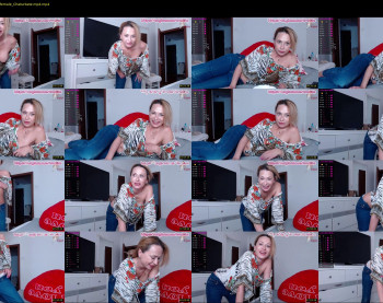 evolett — 55 minute Chaturbate female cam show recording, 1080p, Jun 12, 2022