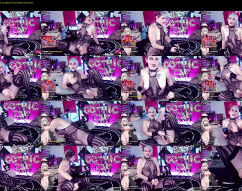 fatalgoth — 64 minute Chaturbate couple cam show recording, 1080p, Jun 13, 2022