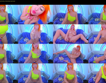 flirtymary — 54 minute Chaturbate female cam show recording, 1080p, Jun 13, 2022