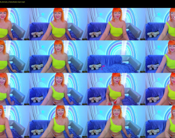 flirtymary — 34 minute Chaturbate female cam show recording, 1080p, Jun 13, 2022