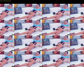 foxyx1 — 6 minute Chaturbate female cam show recording, 720p, Jun 12, 2022
