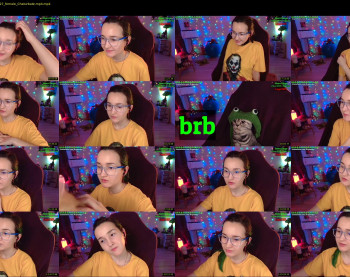 frogessjay — 97 minute Chaturbate female cam show recording, 720p, Jun 13, 2022