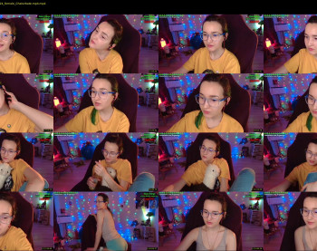 frogessjay — 95 minute Chaturbate female cam show recording, 720p, Jun 13, 2022