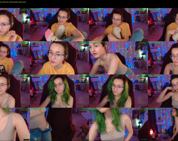 frogessjay — 93 minute Chaturbate female cam show recording, 720p, Jun 13, 2022