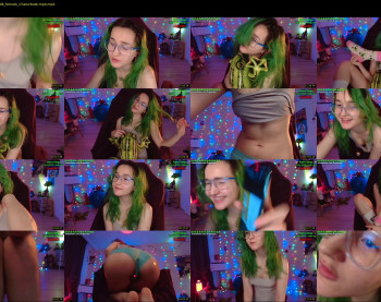 frogessjay — 66 minute Chaturbate female cam show recording, 720p, Jun 13, 2022