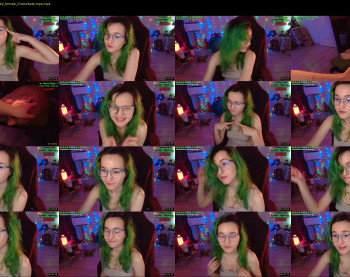 frogessjay — 6 minute Chaturbate female cam show recording, 720p, Jun 13, 2022