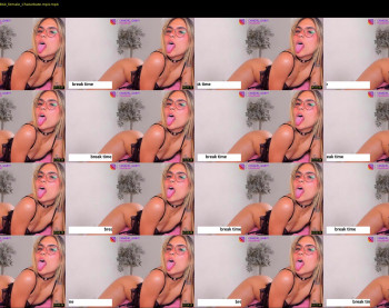 gaby_ferrer — 38 minute Chaturbate female cam show recording, 1080p, Jun 12, 2022