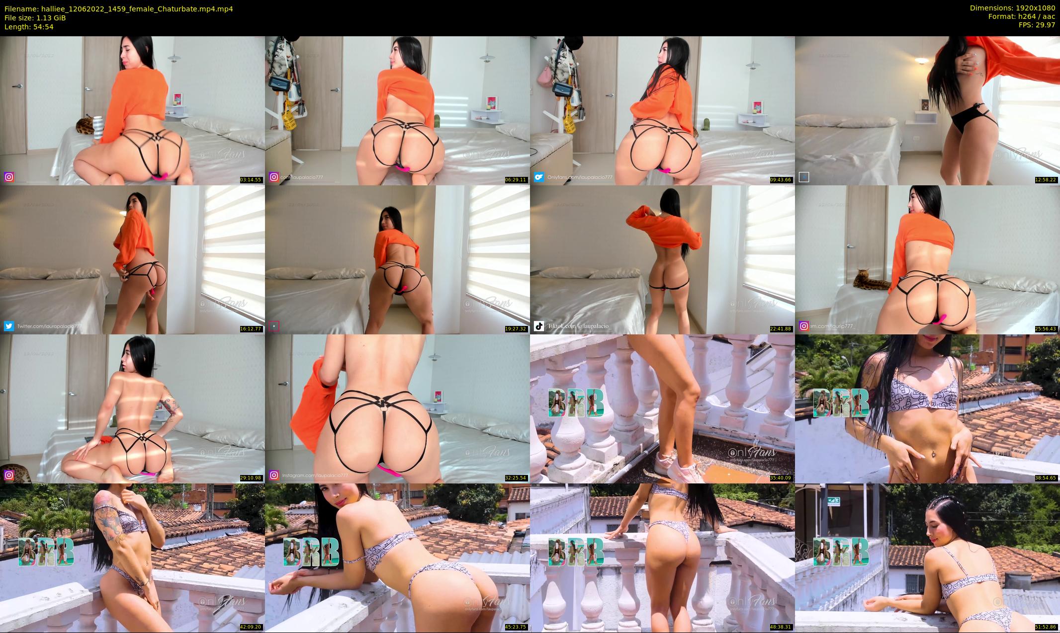halliee — 55 minute Chaturbate couple cam show recording, 1080p, Jun 12, 2022