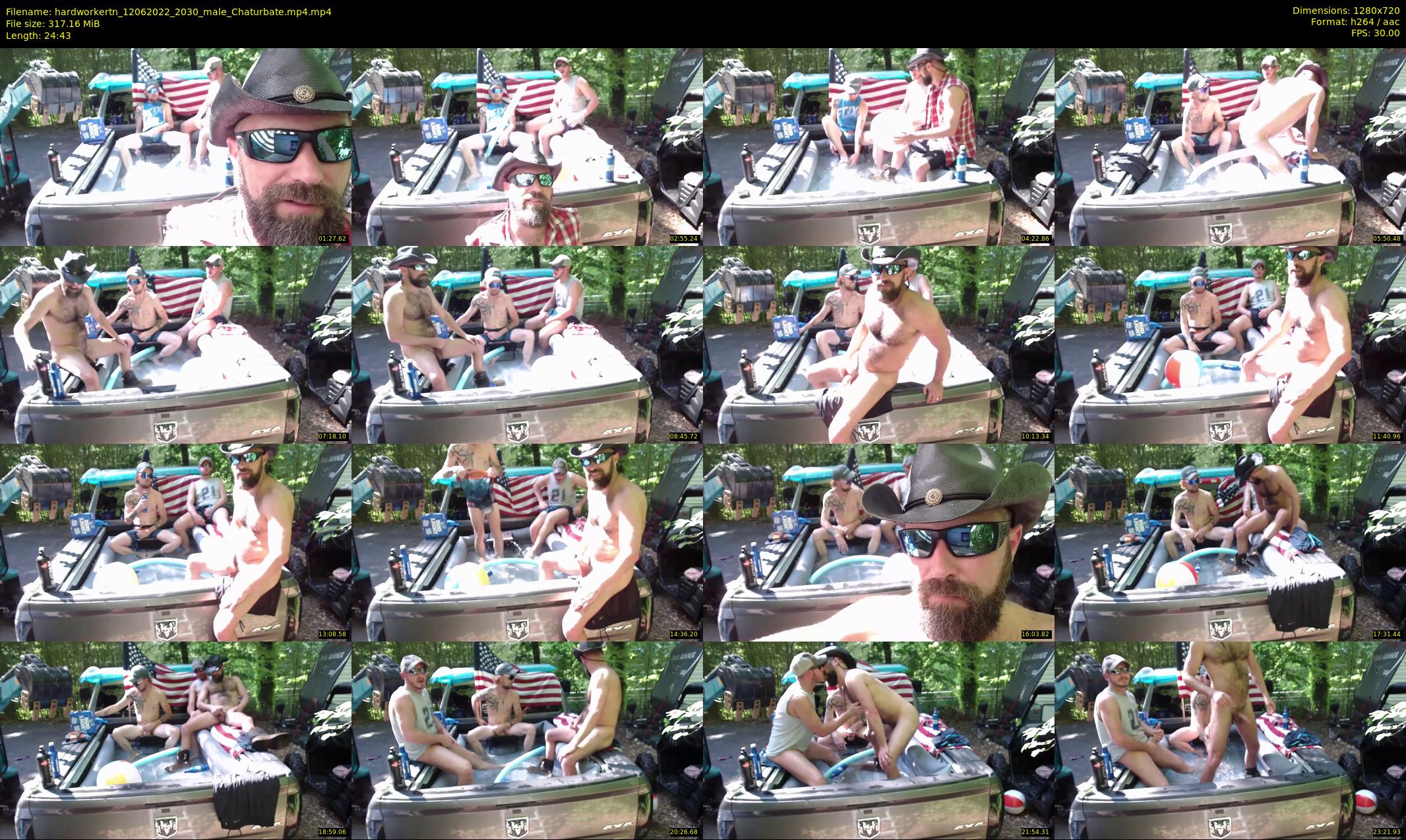 hardworkertn — 25 minute Chaturbate male cam show recording, 720p, Jun 12, 2022