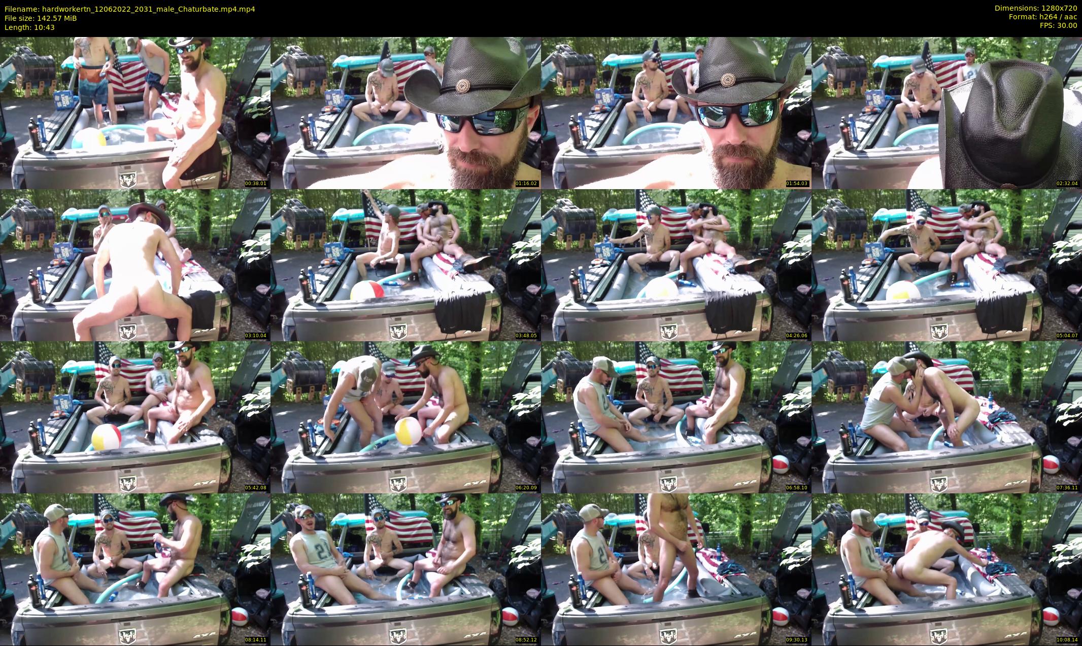 hardworkertn — 11 minute Chaturbate male cam show recording, 720p, Jun 12, 2022