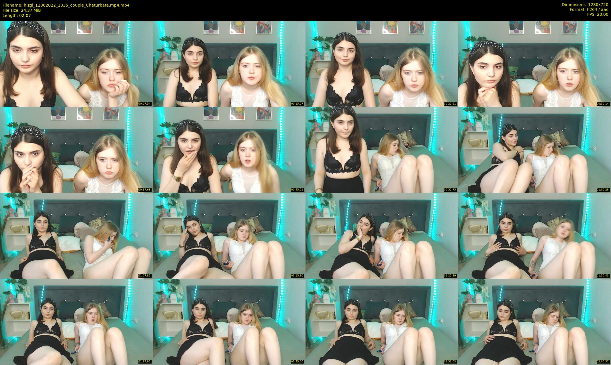 hizgi — 3 minute Chaturbate couple cam show recording, 720p, Jun 12, 2022
