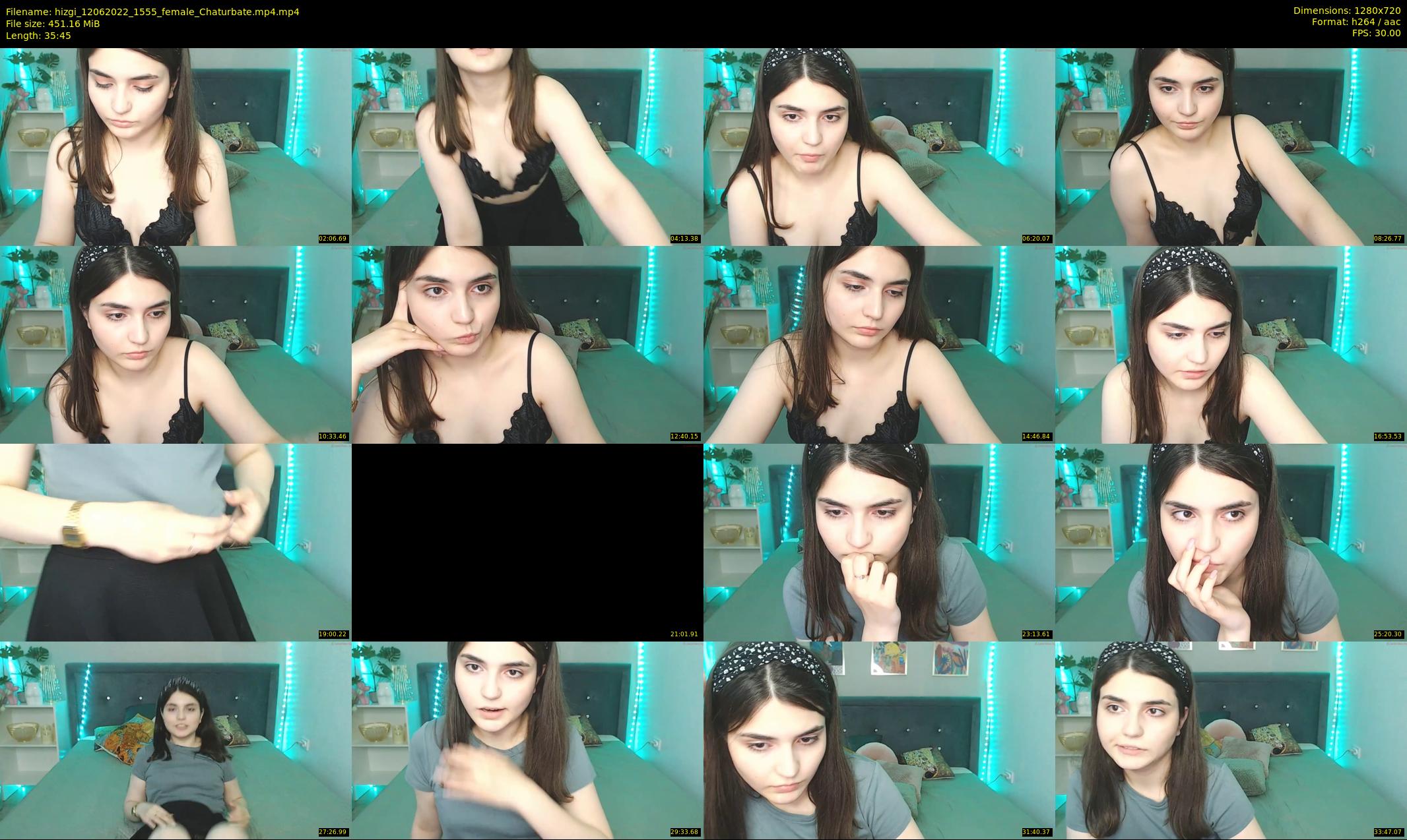 hizgi — 36 minute Chaturbate couple cam show recording, 720p, Jun 12, 2022
