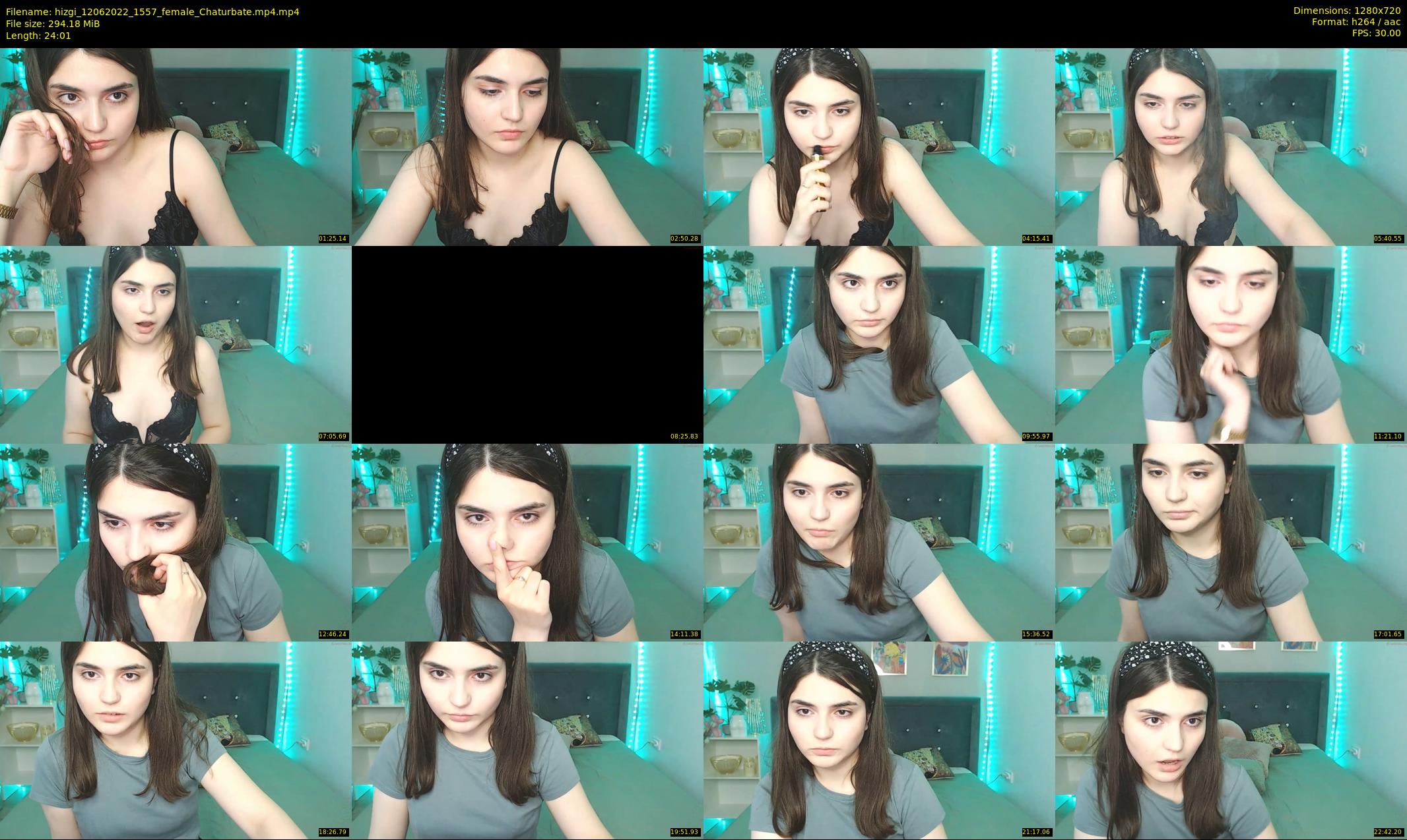 hizgi — 25 minute Chaturbate couple cam show recording, 720p, Jun 12, 2022