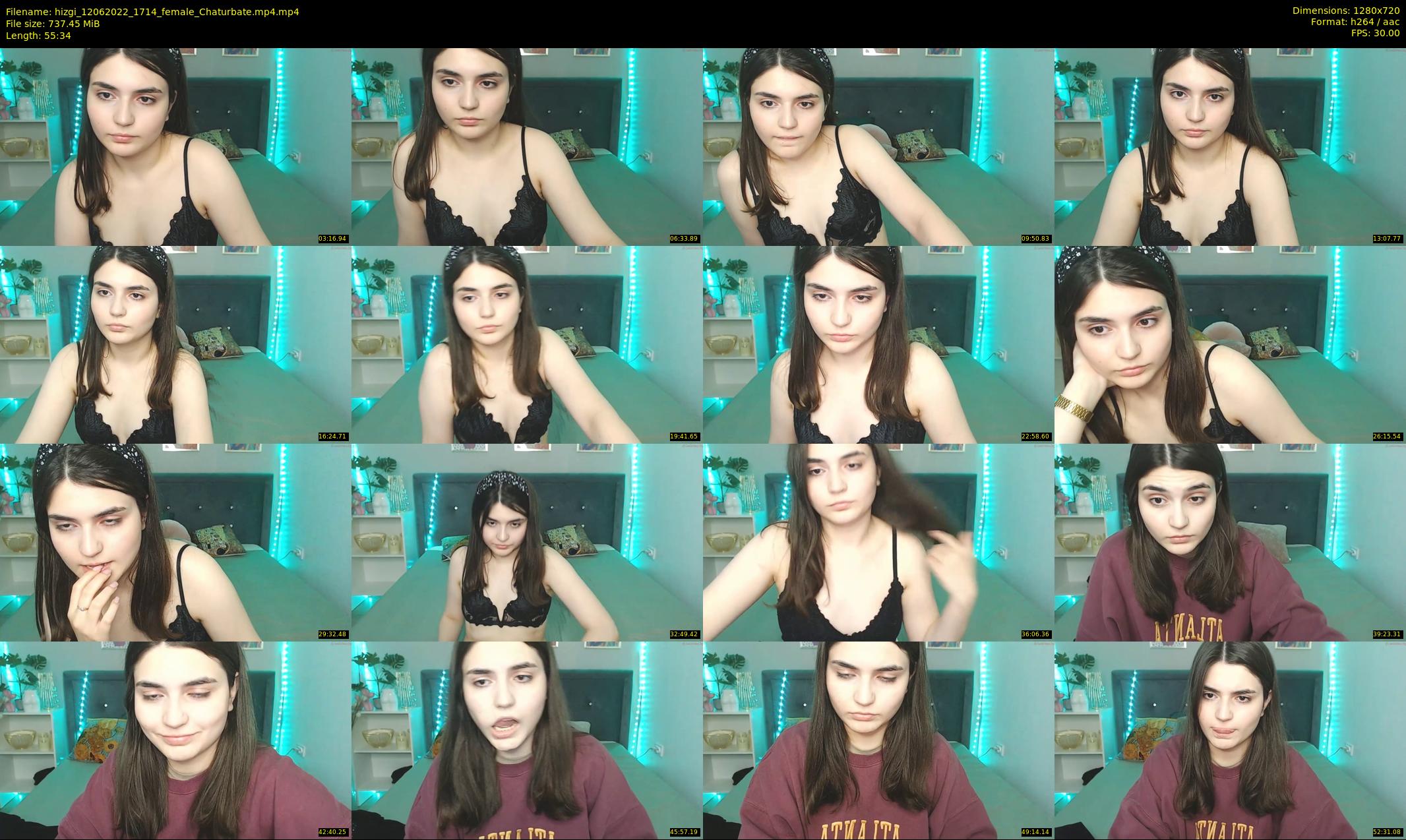 hizgi — 56 minute Chaturbate couple cam show recording, 720p, Jun 12, 2022