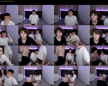 hizgi — 35 minute Chaturbate couple cam show recording, 1080p, Jun 13, 2022