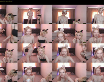 hizgi — 54 minute Chaturbate couple cam show recording, 1080p, Jun 13, 2022