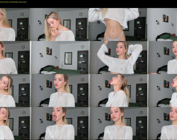 honeybae3 — 26 minute Chaturbate female cam show recording, 720p, Jun 12, 2022