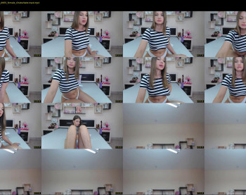 hooootblonde — 54 minute Chaturbate female cam show recording, 1080p, Jun 12, 2022
