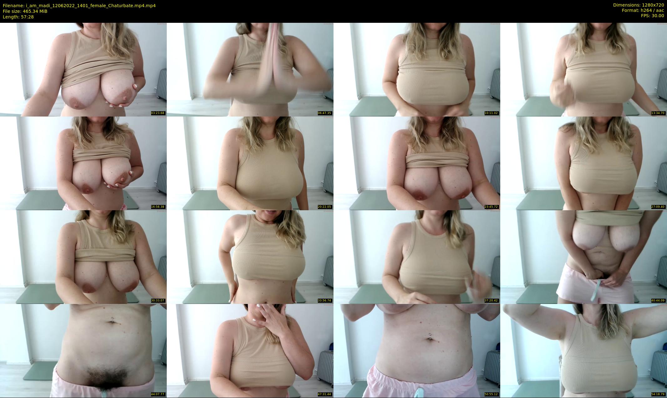 i_am_madi — 58 minute Chaturbate female cam show recording, 720p, Jun 12, 2022