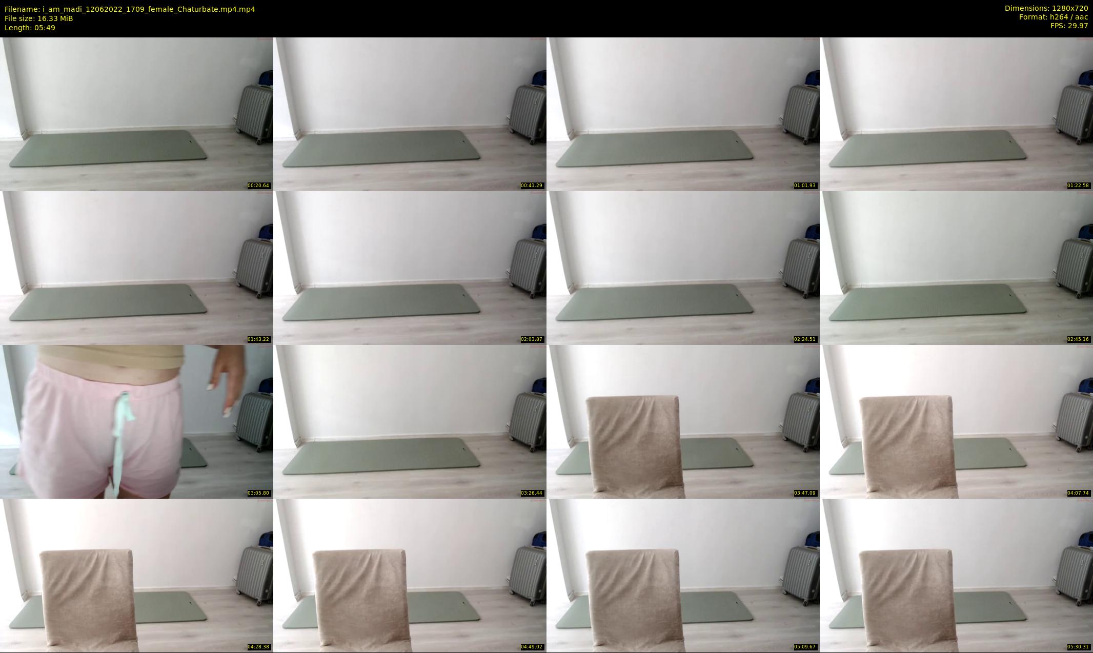 i_am_madi — 6 minute Chaturbate female cam show recording, 720p, Jun 12, 2022