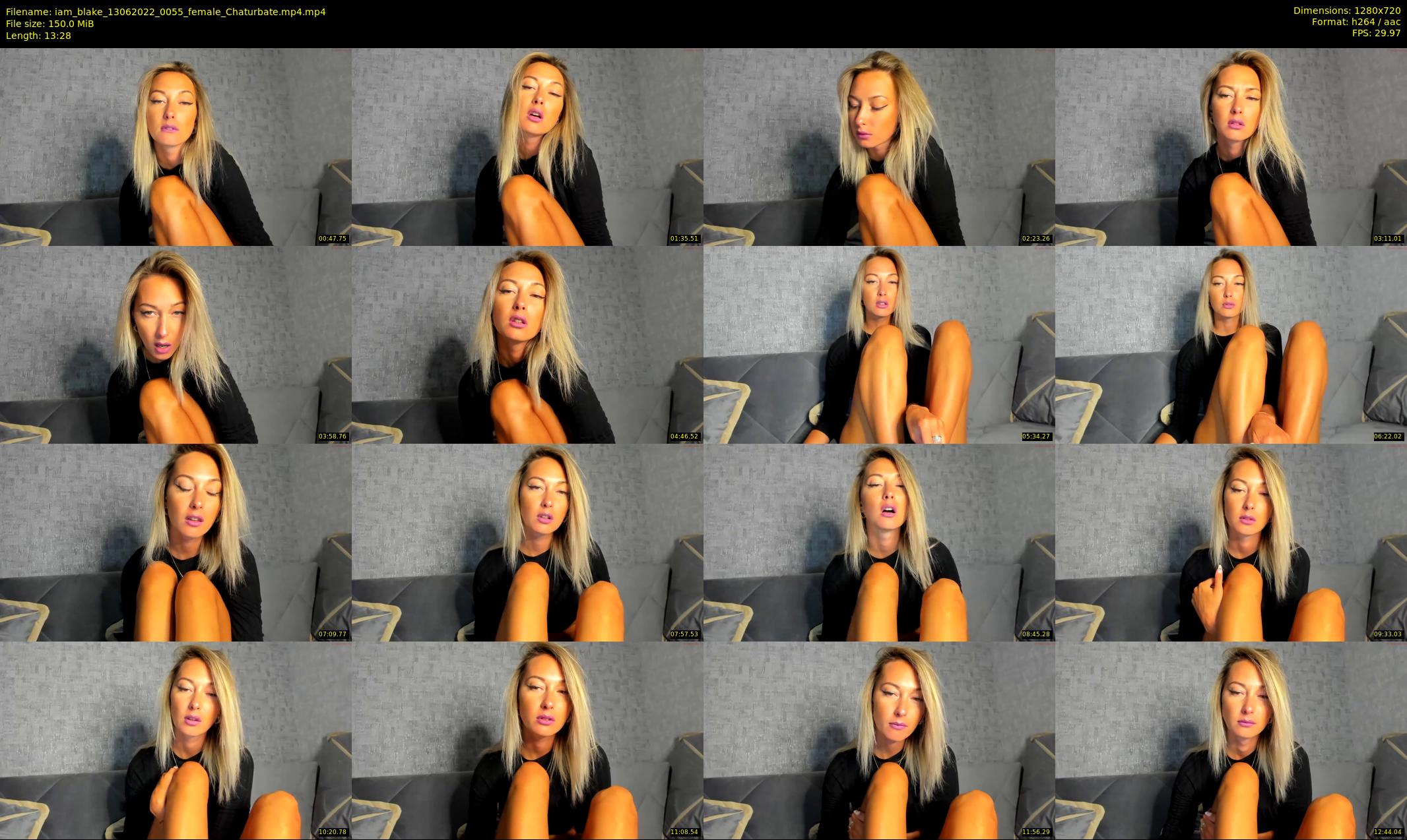 iam_blake — 14 minute Chaturbate female cam show recording, 720p, Jun 13, 2022