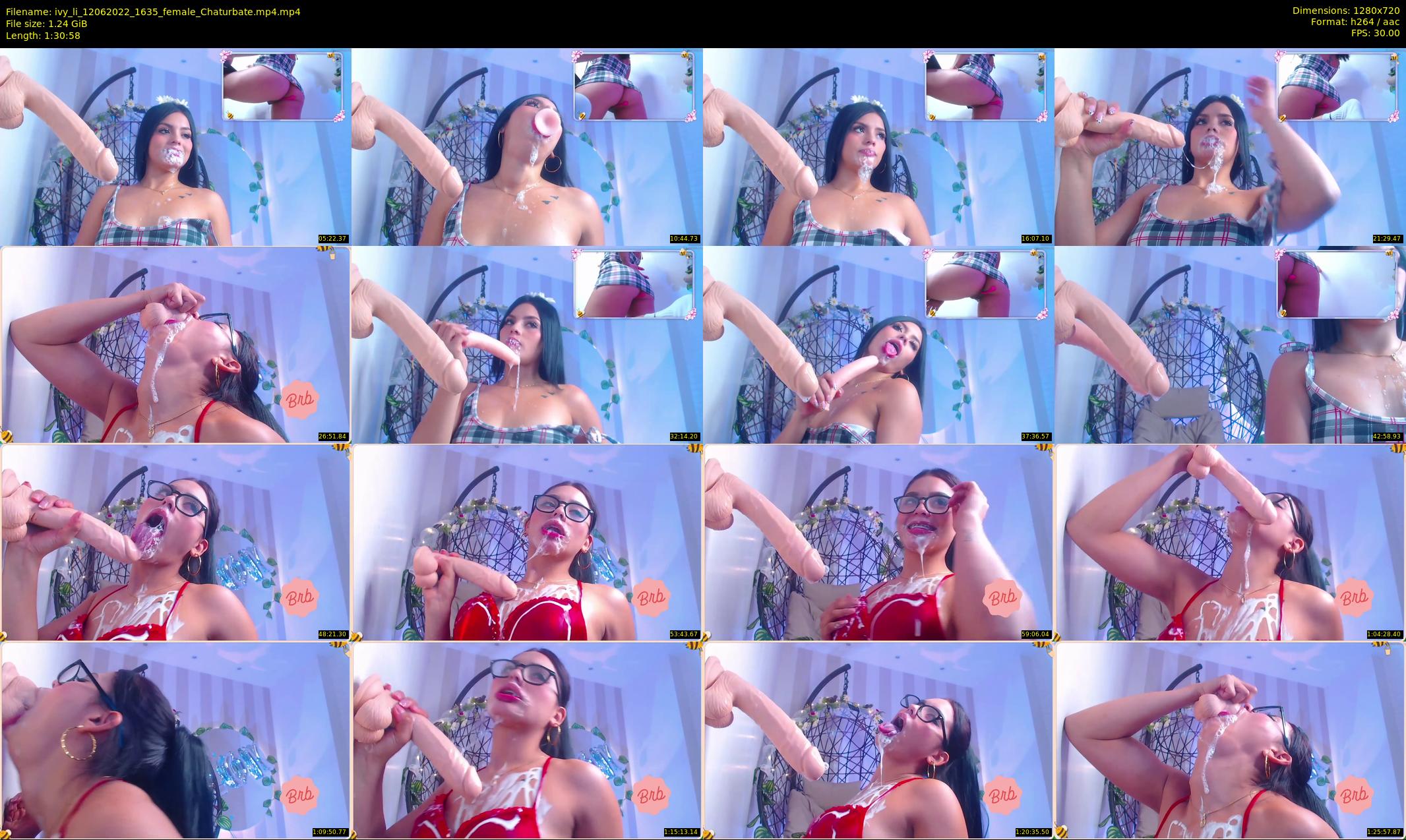 ivy_li — 91 minute Chaturbate female cam show recording, 720p, Jun 12, 2022