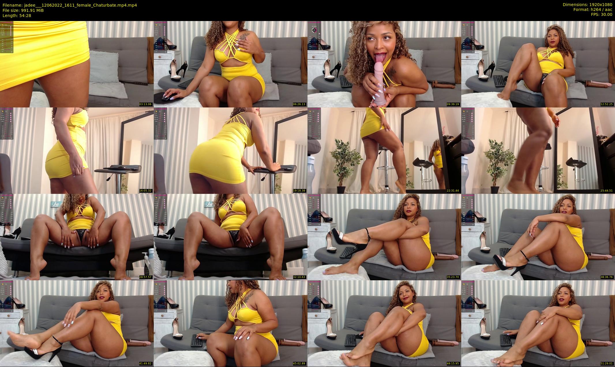 jadee__ — 55 minute Chaturbate female cam show recording, 1080p, Jun 12, 2022