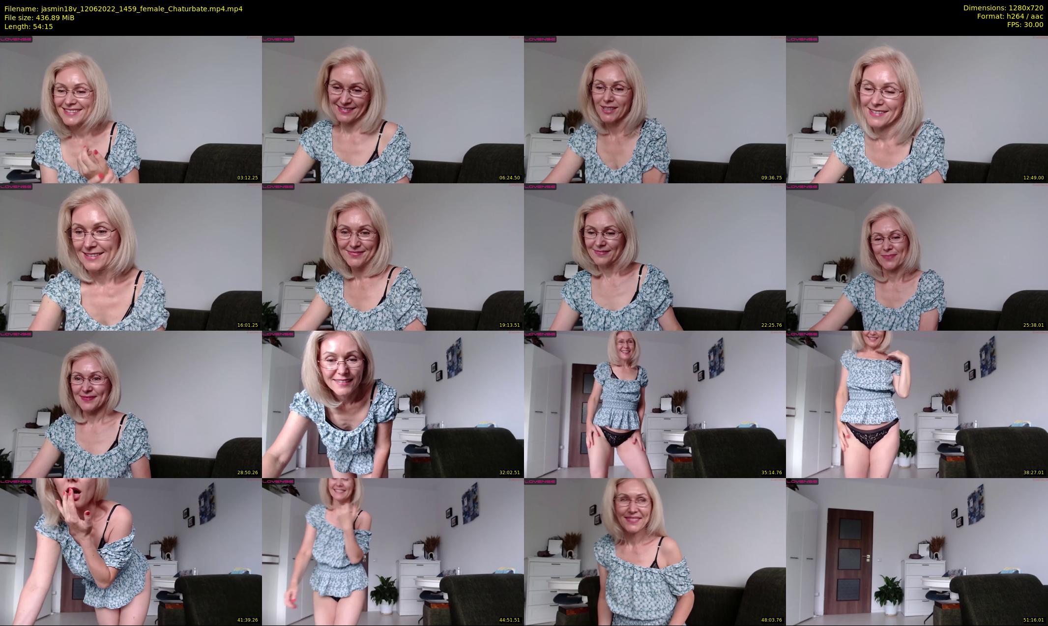 jasmin18v — 55 minute Chaturbate female cam show recording, 720p, Jun 12, 2022