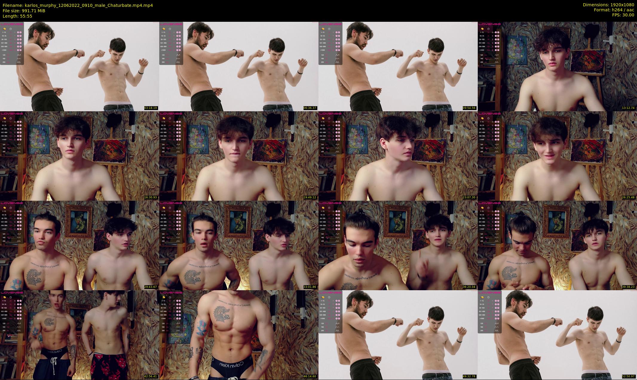 karlos_murphy — 56 minute Chaturbate male cam show recording, 1080p, Jun 12, 2022