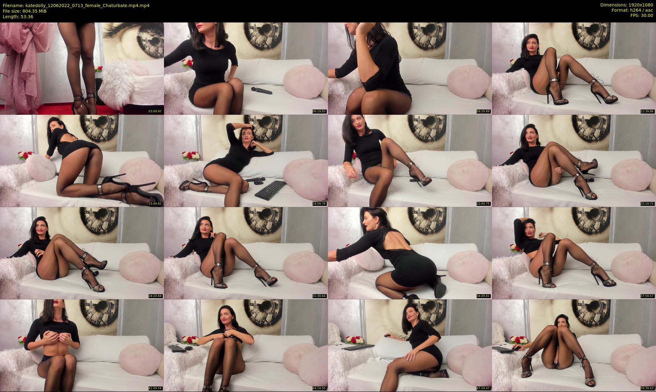 katedolly — 54 minute Chaturbate female cam show recording, 1080p, Jun 12, 2022