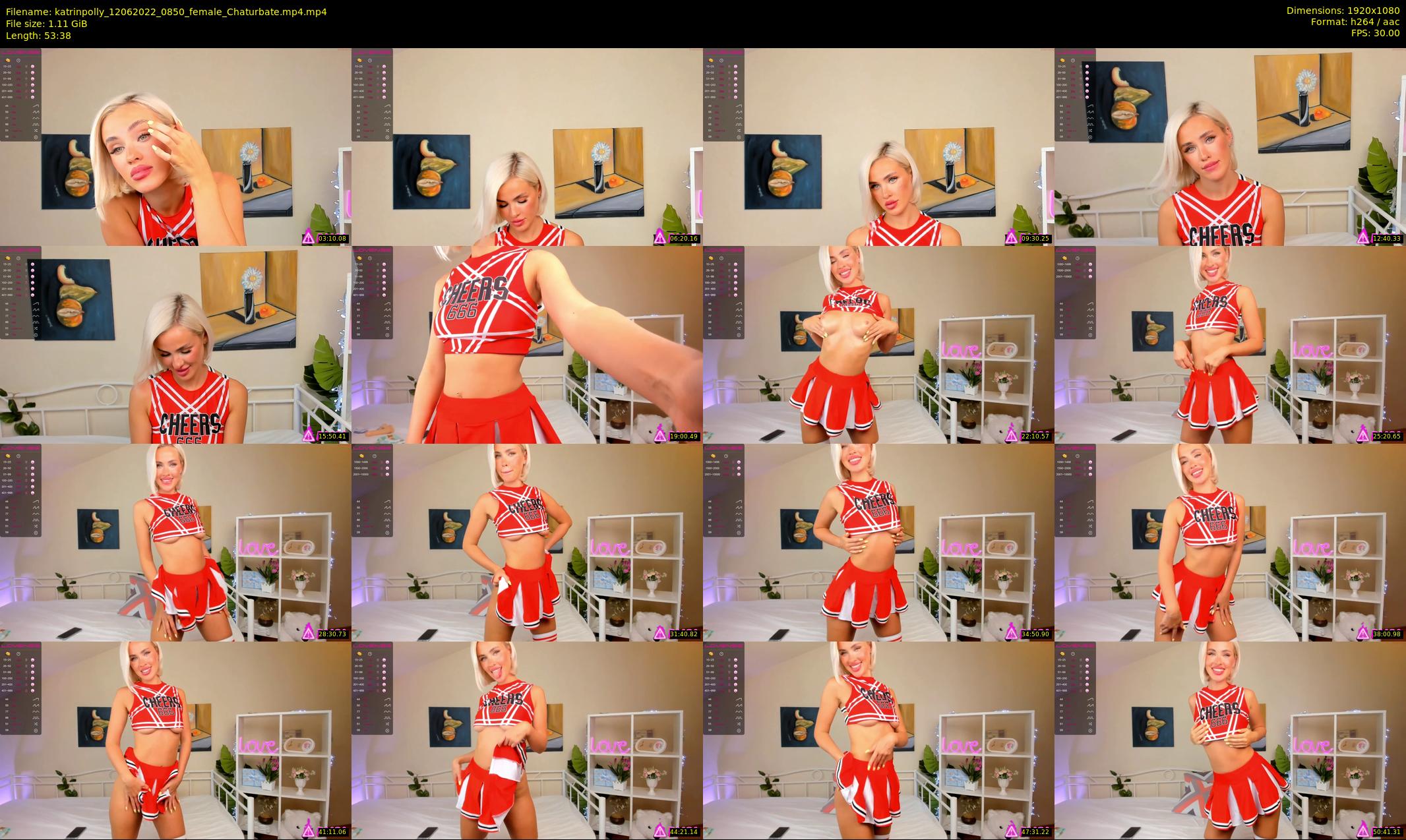 katrinpolly — 54 minute Chaturbate couple cam show recording, 1080p, Jun 12, 2022
