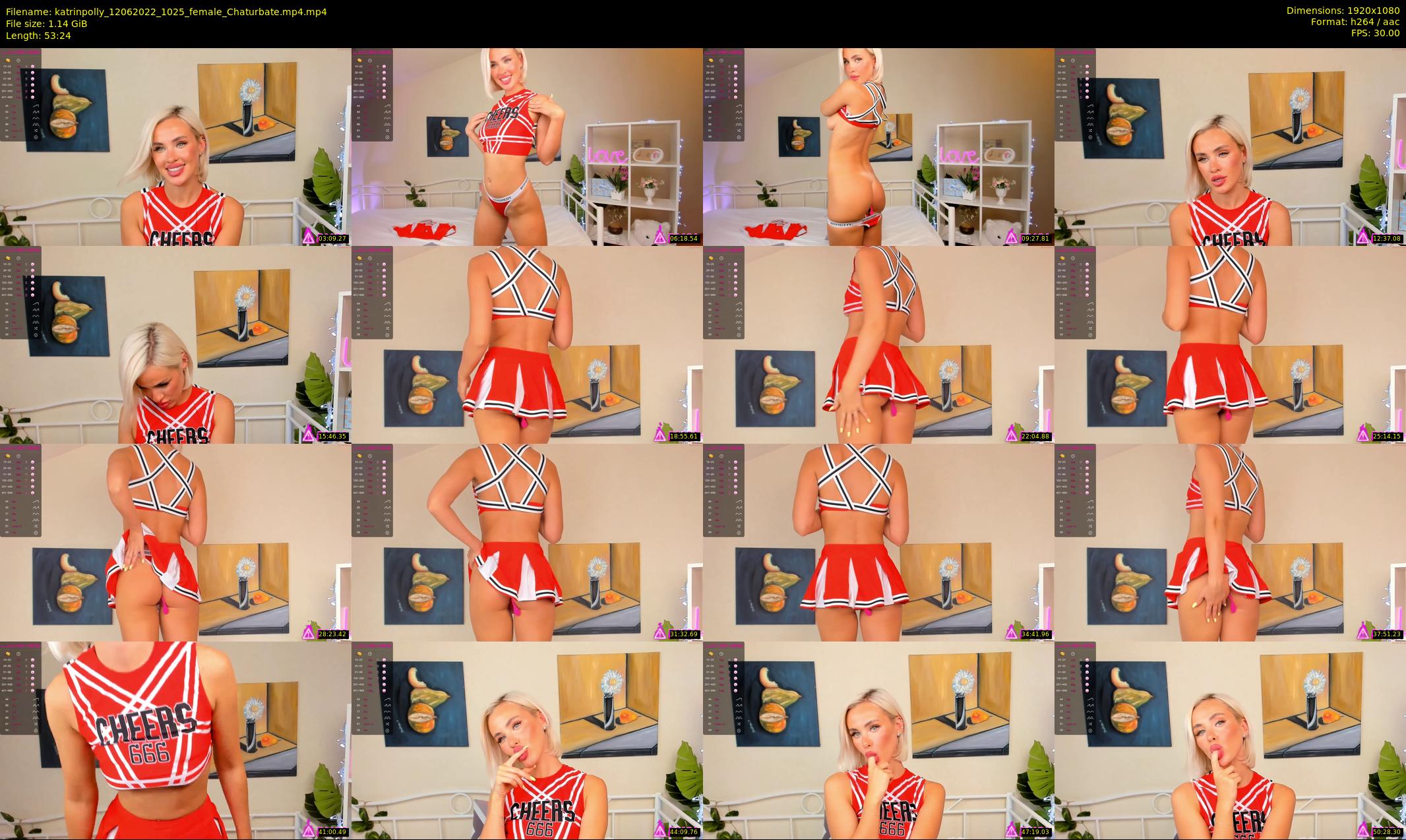katrinpolly — 54 minute Chaturbate couple cam show recording, 1080p, Jun 12, 2022