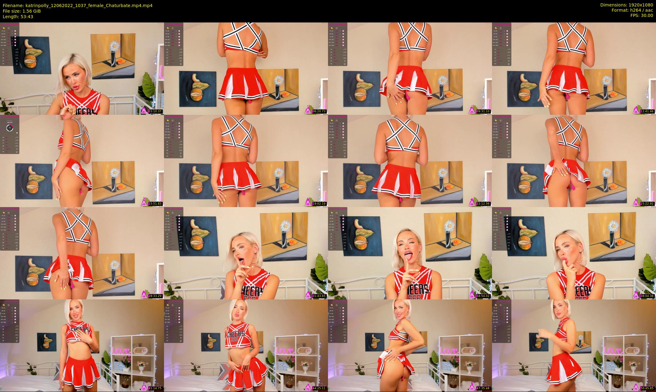katrinpolly — 54 minute Chaturbate couple cam show recording, 1080p, Jun 12, 2022