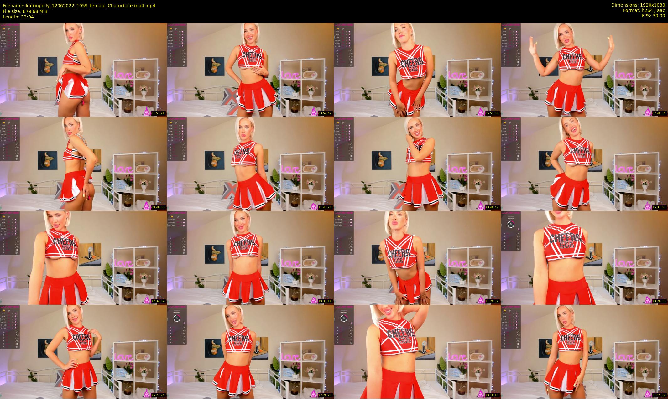 katrinpolly — 34 minute Chaturbate couple cam show recording, 1080p, Jun 12, 2022