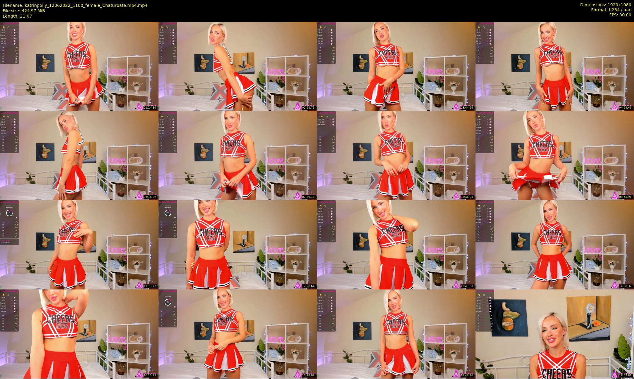 katrinpolly — 22 minute Chaturbate couple cam show recording, 1080p, Jun 12, 2022