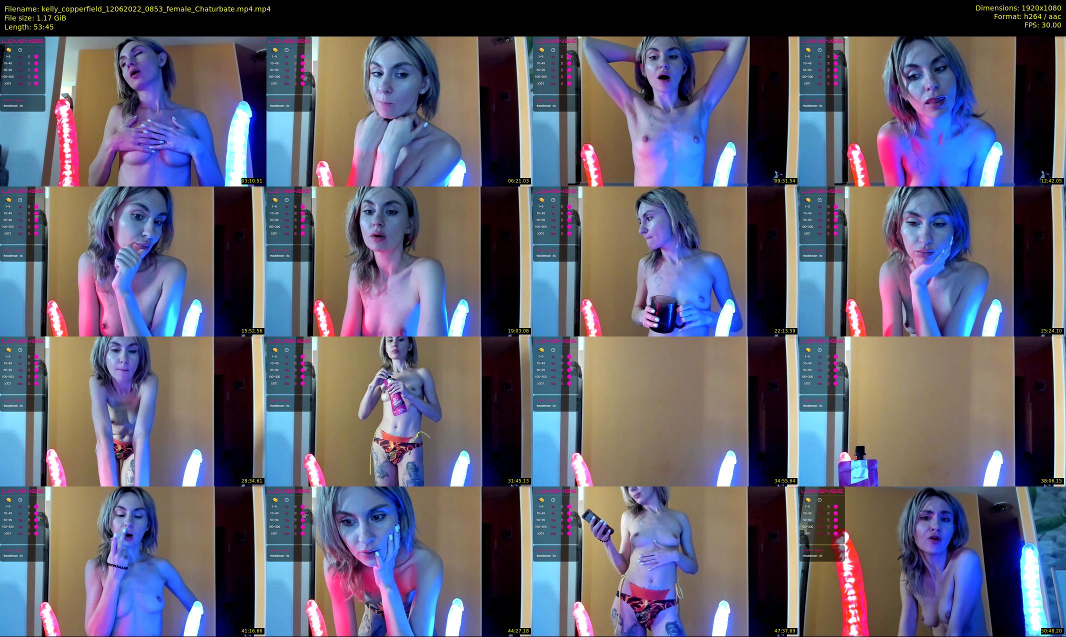 kelly_copperfield — 54 minute Chaturbate female cam show recording, 1080p, Jun 12, 2022